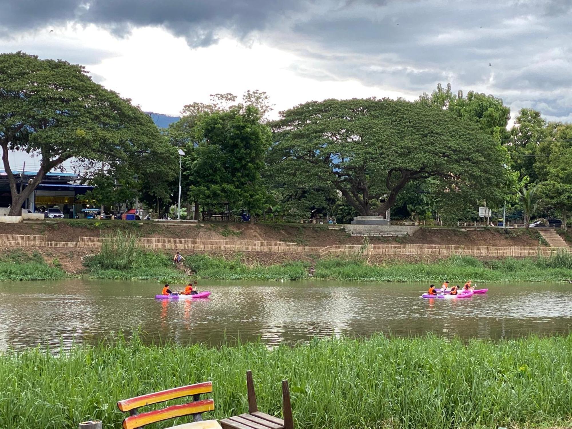 Kawila126 Hotell Chiang Mai Eksteriør bilde