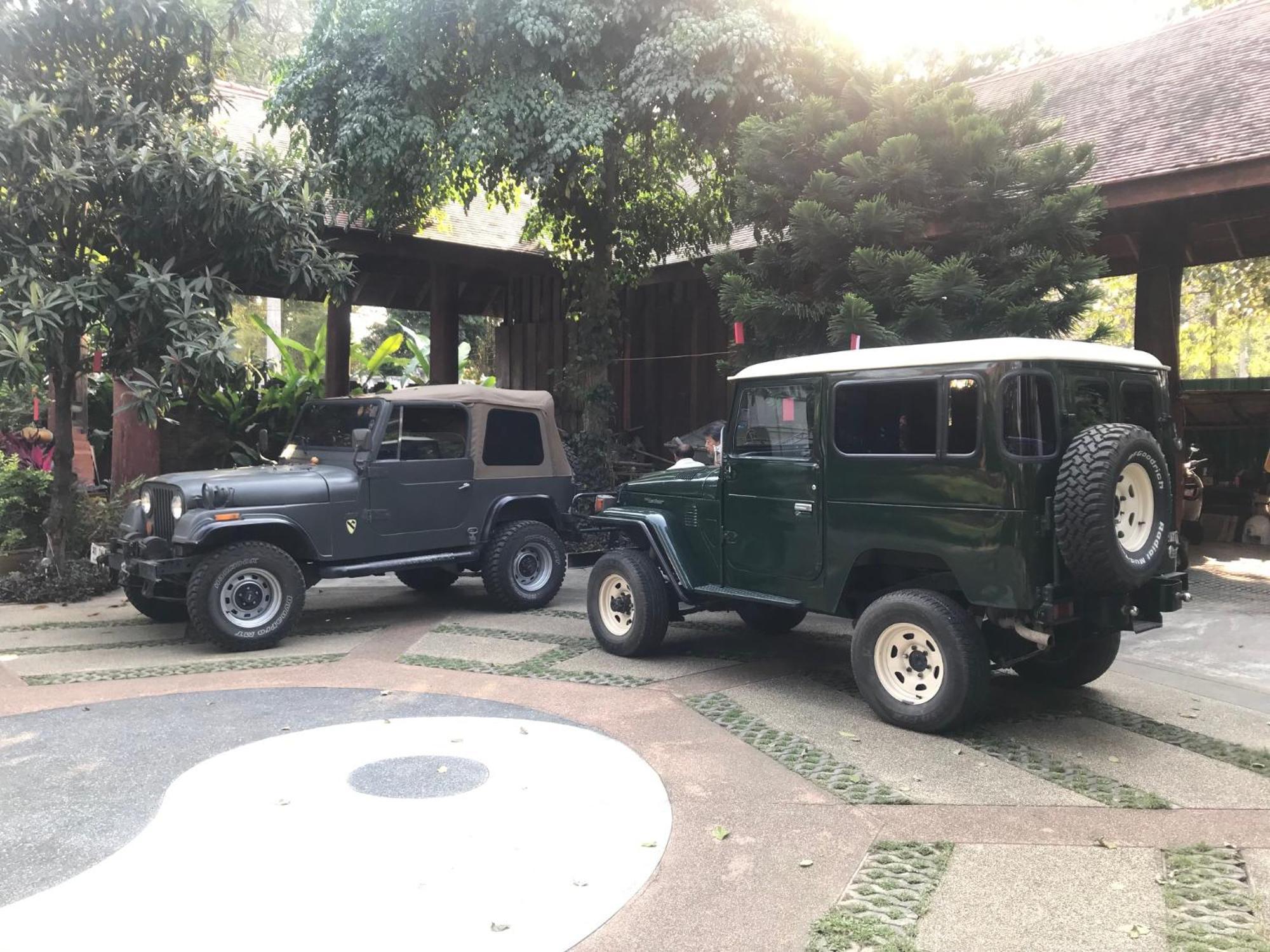 Kawila126 Hotell Chiang Mai Eksteriør bilde