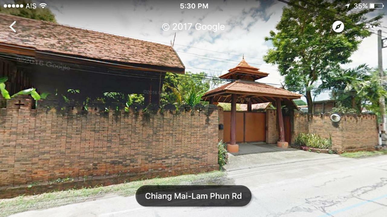Kawila126 Hotell Chiang Mai Eksteriør bilde